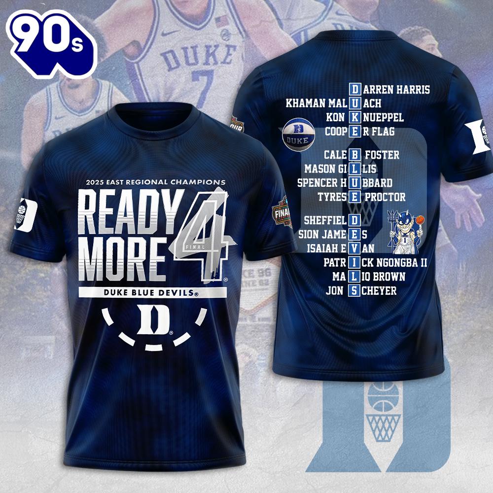 Duke Blue Devils Men’s Basketball 3D Apparel Summer 2025 Shirt Duke Blue Devils Men’s Basketball 3D Apparel Summer 2025 Shirt