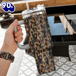 Dutch Shepherd Tumbler 40OZ For&hellip;
