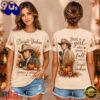 Dwight Yoakam Autumn Leaves Pumpkin Graphic Unisex 3D Shirt , Music New Shirt