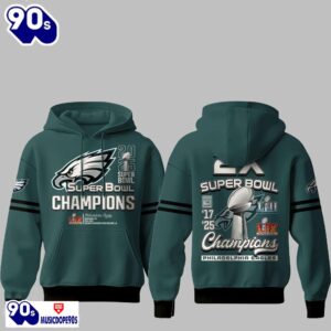 Eagles 2025 2X Super Bowl…