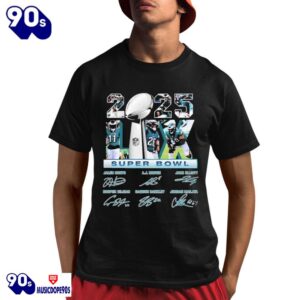 Eagles 2025 Super Bowl LIX…