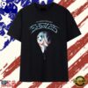 Eagles Band 55th Anniversary Vintage Rock Skull Graphic T Shirt, Trending Music 2D Tee