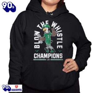 Eagles Blow The Whistle Champions LIX Shirt
