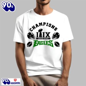 Eagles LIX Champions 2025 Eagles…