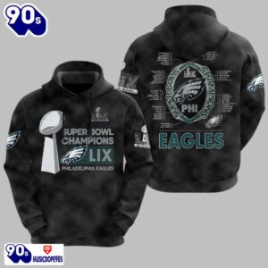 Eagles Super Bowl Champions Hoodie…