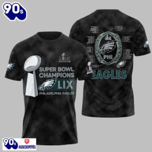 Eagles Super Bowl Champions Hoodie 5TIR2BT4 Shirt