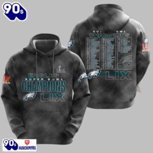 Eagles Super Bowl Champions LIX Shirt