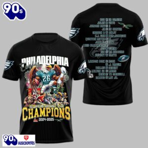 Eagles Super Bowl LIX Champions…