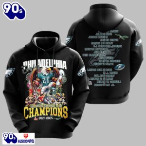 Eagles Super Bowl LIX Champions 2024-2025 Shirt