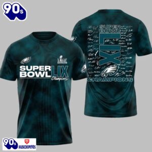 Eagles Super Bowl LIX Champions…