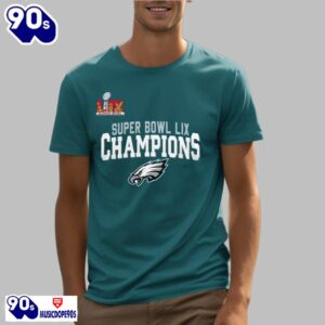 Eagles Super Bowl LIX Champions…