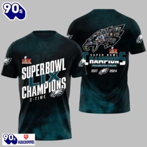 Eagles Super Bowl LIX Champions…
