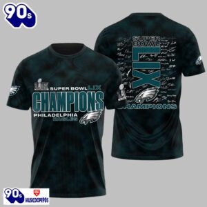 Eagles Super Bowl LIX Champions…