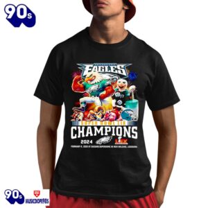 Eagles Super Bowl LIX Champions…