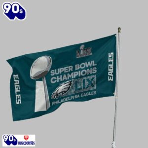Eagles Super Champions LIX 2X…