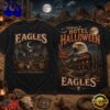 Eagles Welcome to Hotel Halloween T Shirt, Desert Halloween 3D Shirt , Viral 3D Music Tee