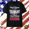 eal Women Love Baseball Smart Women Love The Cubs Signatures T Shirt, Viral 2D Graphic Tee