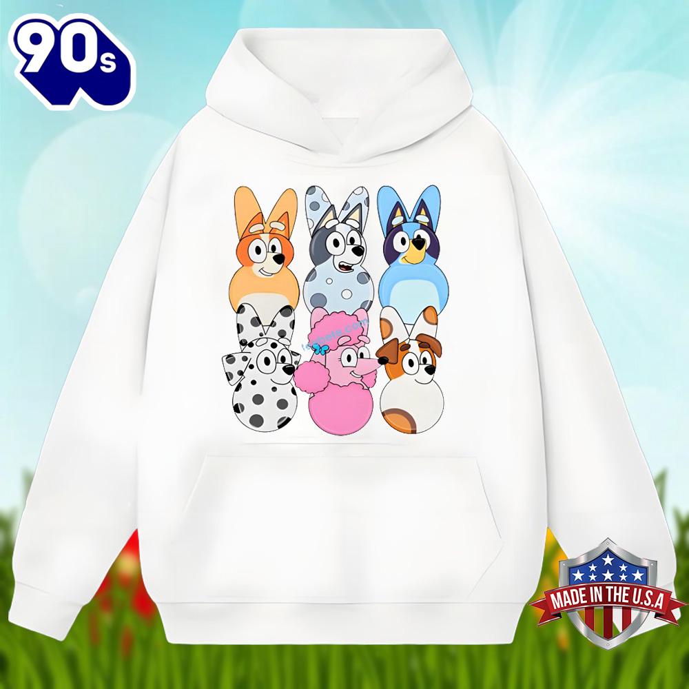 Easter Bluey Bunny Shirt Meme Easter Bluey Bunny Shirt Meme