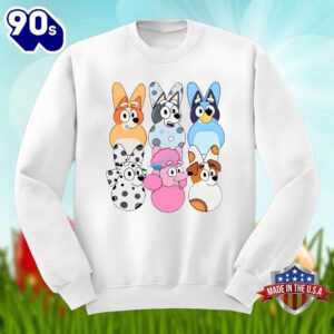 Easter Bluey Bunny Shirt Meme 1 Easter Bluey Bunny Shirt Meme