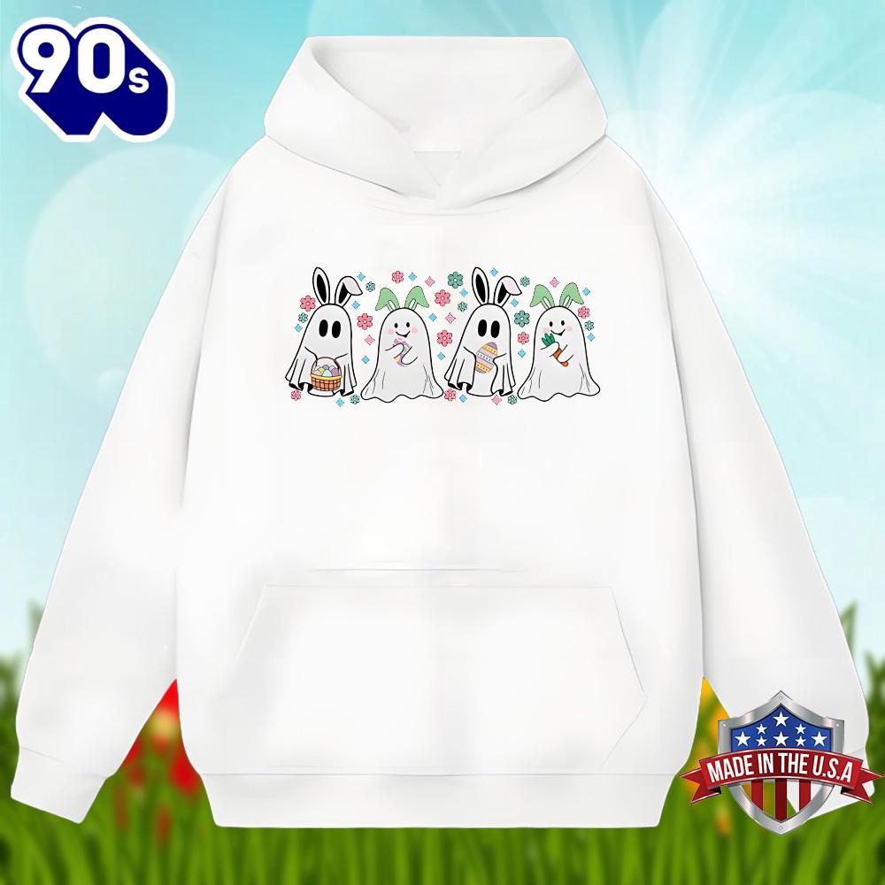 Easter Bunny Ghost Cute Shirt Idea Easter Bunny Ghost Cute Shirt Idea