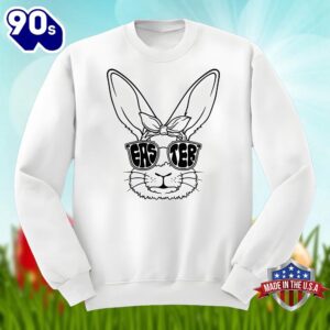 Easter Bunny Glasses Shirt Men Women 1 Easter Bunny Glasses Shirt Men Women