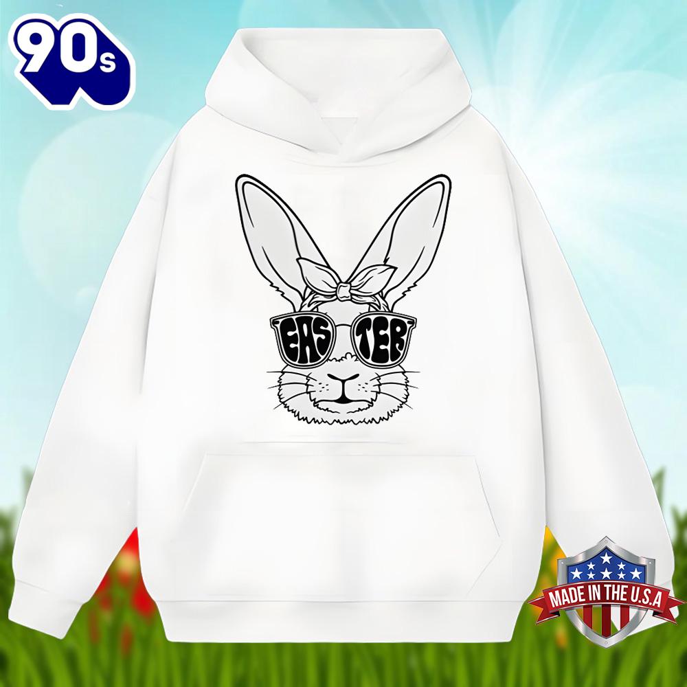 Easter Bunny Glasses Shirt Men Women Easter Bunny Glasses Shirt Men Women