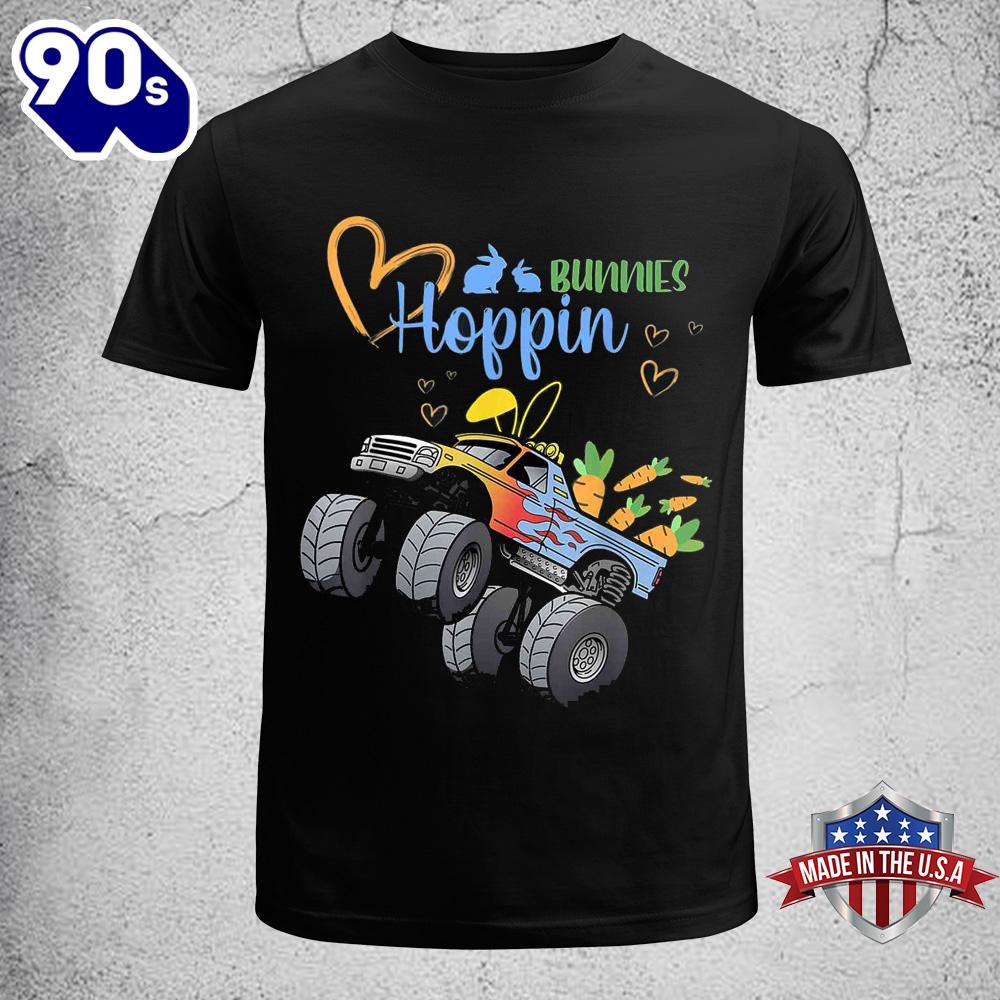 Easter Bunny Rabbit Monster Truck Toddler Boy Girl Kid Shirt, Easter Gifts For Teens Easter Bunny Rabbit Monster Truck Toddler Boy Girl Kid Shirt, Easter Gifts For Teens