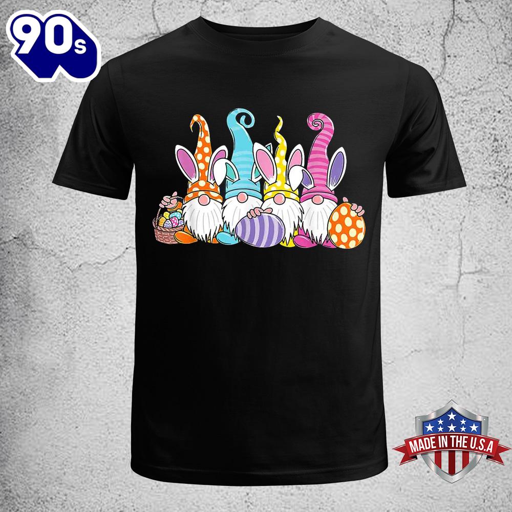 Easter Bunny Spring Gnome Easter Egg Hunting And Basket Shirt, Target Easter Baskets Easter Bunny Spring Gnome Easter Egg Hunting And Basket Shirt, Target Easter Baskets