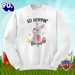 Easter Bunny Witg So Hoppin Boujee Unisex Shirt 1 Easter Bunny Witg So Hoppin Boujee Unisex Shirt