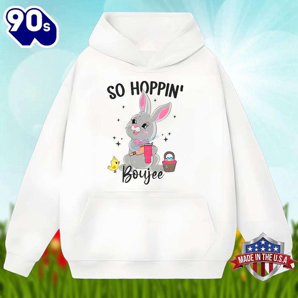 Easter Bunny Witg So Hoppin Boujee Unisex Shirt Easter Bunny Witg So Hoppin Boujee Unisex Shirt