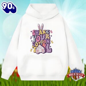 Easter Bunny With Shake Your Cotton Tail Shirt Men Women 2 Easter Bunny With Shake Your Cotton Tail Shirt Men Women