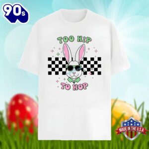 Easter Bunny With Too Hip…