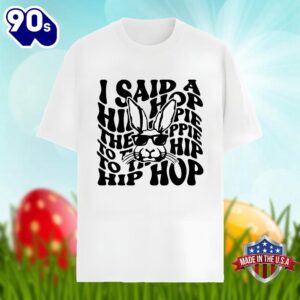 Easter Day Bunny Said A…