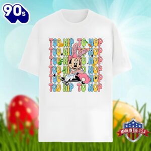 Easter Day With Minnie Too…