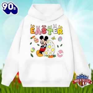 Easter Eggs And Mickey Mouse Youth Shirt 2 Easter Eggs And Mickey Mouse Youth Shirt