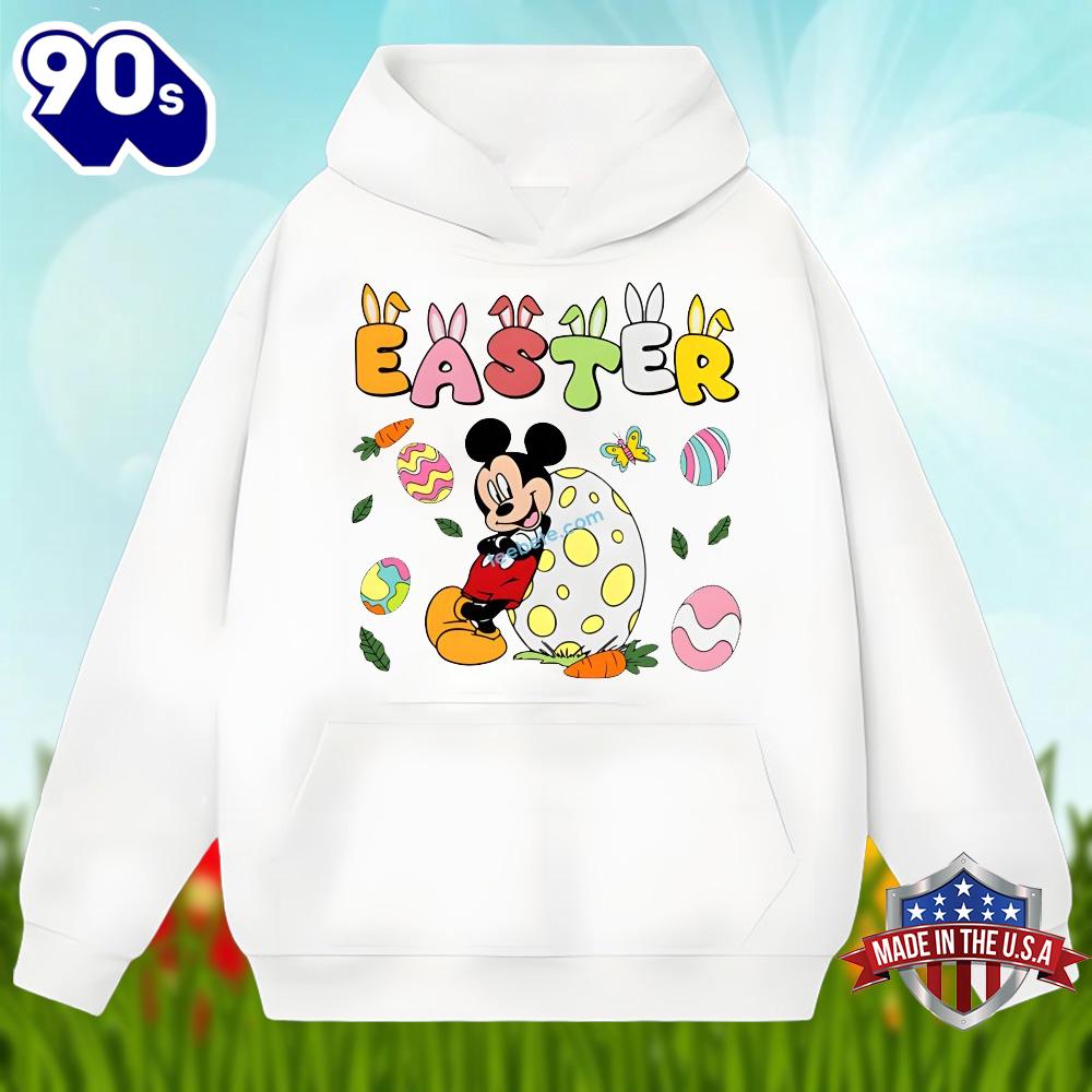 Easter Eggs And Mickey Mouse Youth Shirt Easter Eggs And Mickey Mouse Youth Shirt