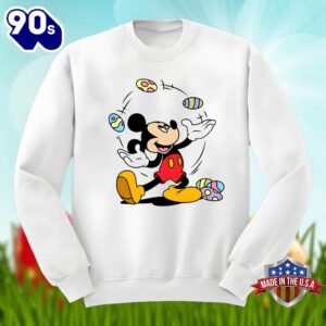 Easter Eggs With Mickey Mouse Shirt Holiday 1 Easter Eggs With Mickey Mouse Shirt Holiday