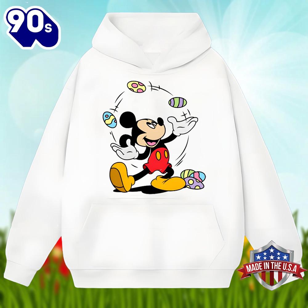Easter Eggs With Mickey Mouse Shirt Holiday Easter Eggs With Mickey Mouse Shirt Holiday