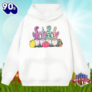 Easter Gnomes And Easter Eggs Shirt Men Women 2 Easter Gnomes And Easter Eggs Shirt Men Women