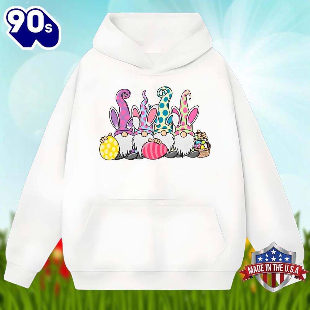 Easter Gnomes And Easter Eggs Shirt Men Women Easter Gnomes And Easter Eggs Shirt Men Women