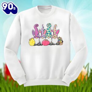 Easter Gnomes And Easter Eggs Shirt Men Women 1 Easter Gnomes And Easter Eggs Shirt Men Women