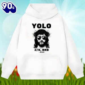 Easter Jesus Yolo Brb Christian Unisex Shirt 2 Easter Jesus Yolo Brb Christian Unisex Shirt