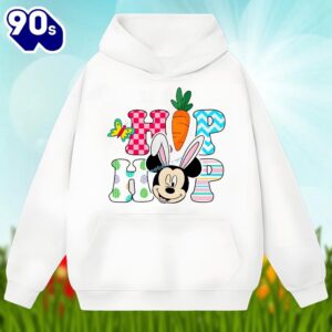 Easter Mickey Bunny With Hip Hop Shirt Classic 2 Easter Mickey Bunny With Hip Hop Shirt Classic
