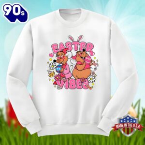 Easter Vibes With Cinderella Jaq And Gus Gus Shirt Men Women 1 Easter Vibes With Cinderella Jaq And Gus Gus Shirt Men Women
