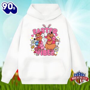 Easter Vibes With Cinderella Jaq And Gus Gus Shirt Men Women 2 Easter Vibes With Cinderella Jaq And Gus Gus Shirt Men Women