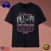 Ed Sheeran Loop Tour 2026 Official North America Dates T Shirt, Trending Music 2D Tee