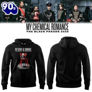 Edition MCR The Black Parade 2026 Tour Hoodie Shirt