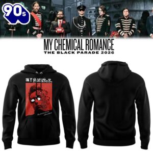 Edition MCR The Black Parade 2026 Tour Hoodie