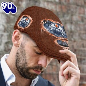 Edmonton Oilers Jeff Cap Custom…