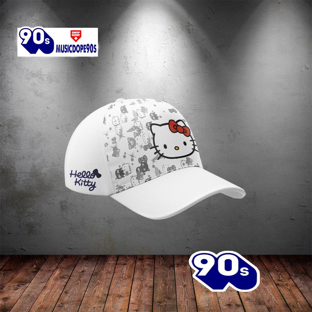 Edmonton Oilers x Hello Kitty 50th Anniversary Cap Edmonton Oilers x Hello Kitty 50th Anniversary Cap